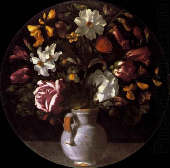 Juan de Flandes Vase of Flowers oil painting picture